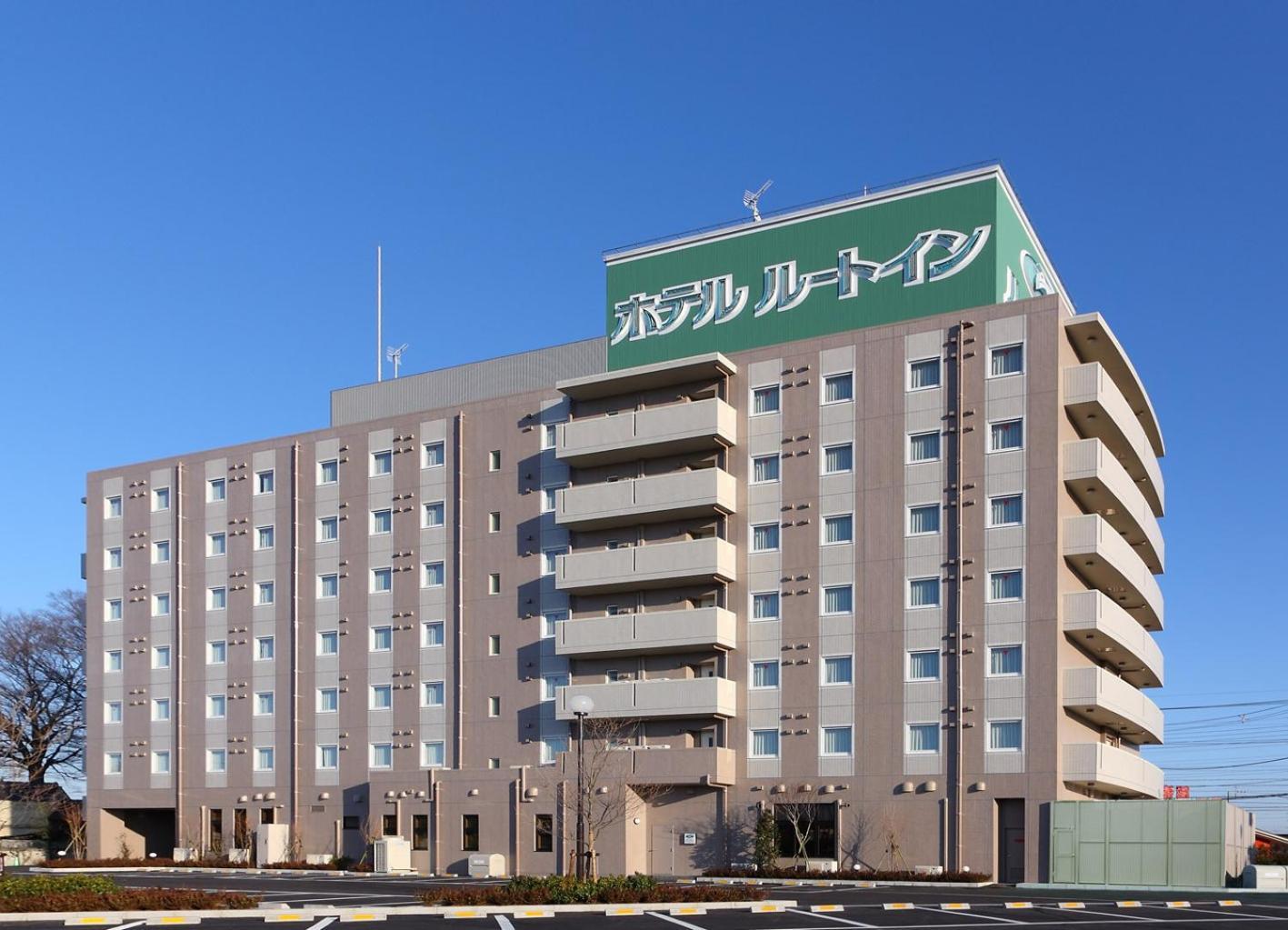 Hotel Route-Inn Utsunomiya Miyukicho -Kokudou4Gou- Exterior photo